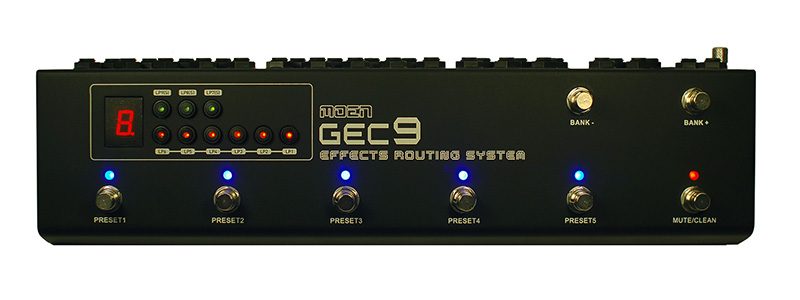 MOEN GEC9 レビュー | ギターがうまくなりたいハクロンの音楽ブログ