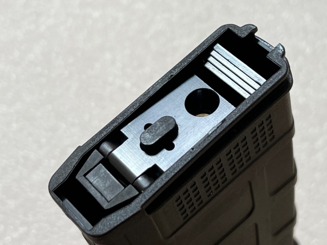 Toxicant 新型バルブ搭載ver 東京マルイ MWSシリーズ用 Co2 マガジン