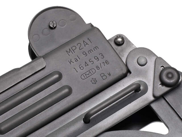 NorthEast MP2A1 SMG GBB (CO2 version)