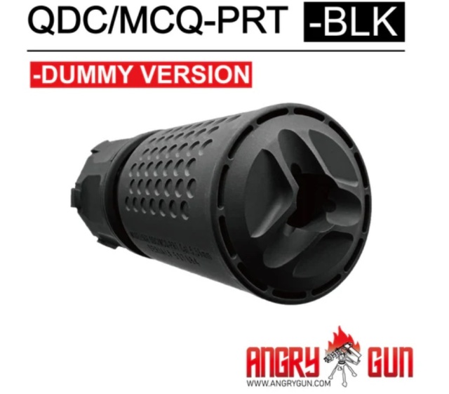 Angrygun KAC QDC/MCQ-PRT ダミーサイレンサー