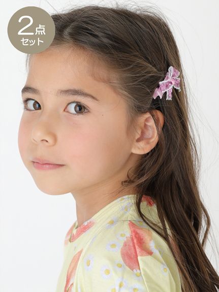 フォーマル対応]オリジナルヘアクリップ（ヘッドアクセサリー