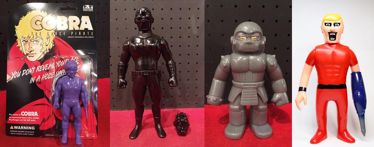 COBRA連載40周年記念特別企画展 「コブラEXHIBITION ～墓場より愛を