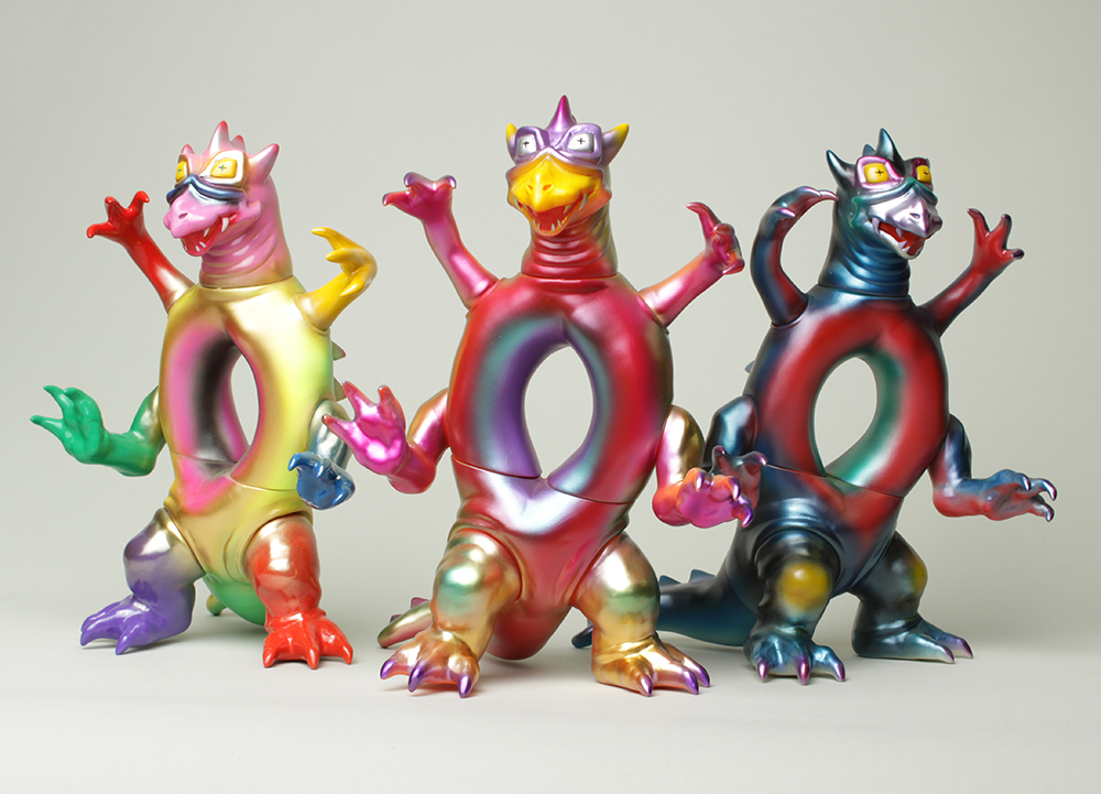 商品情報】シカルナ工房ONE OFFソフビが続々登場！！ | 墓場の画廊