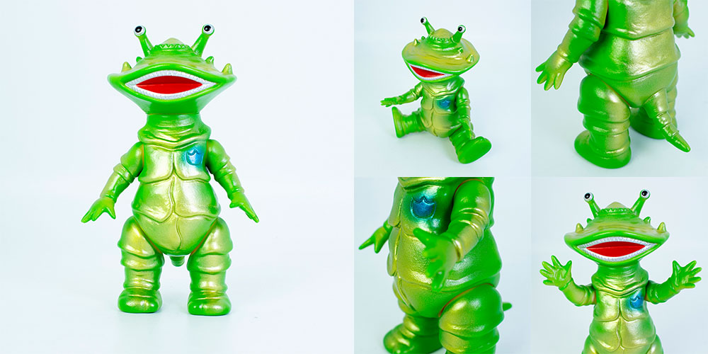 商品情報】7/6(土)より 墓場の画廊限定！ブルマァクリトルカネゴンが