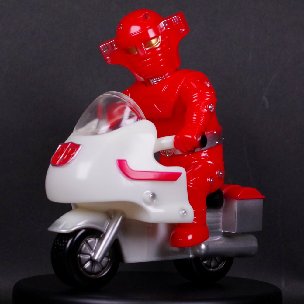 6月2日(日)より販売開始】【Monster Mind Toys】レッドバロン バイク