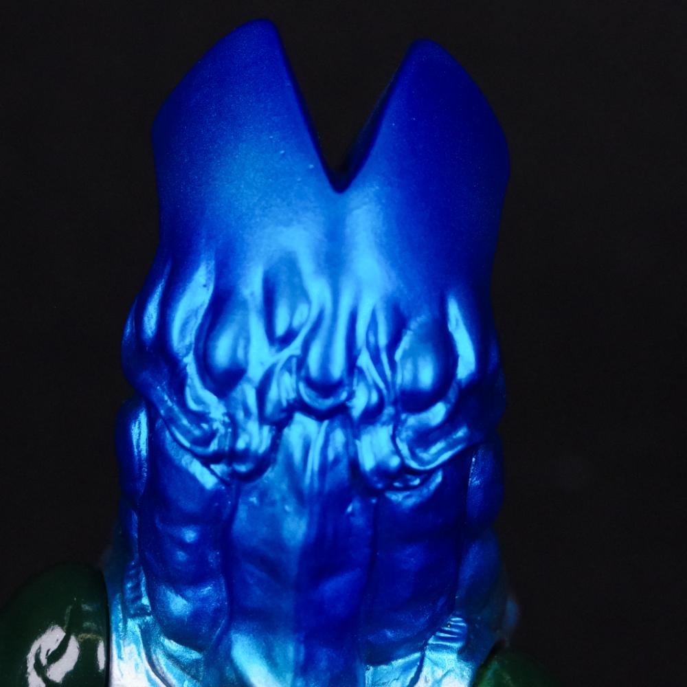 7月7日(日)より販売開始】【MAXTOY】バルタン星人(レトロメタリック