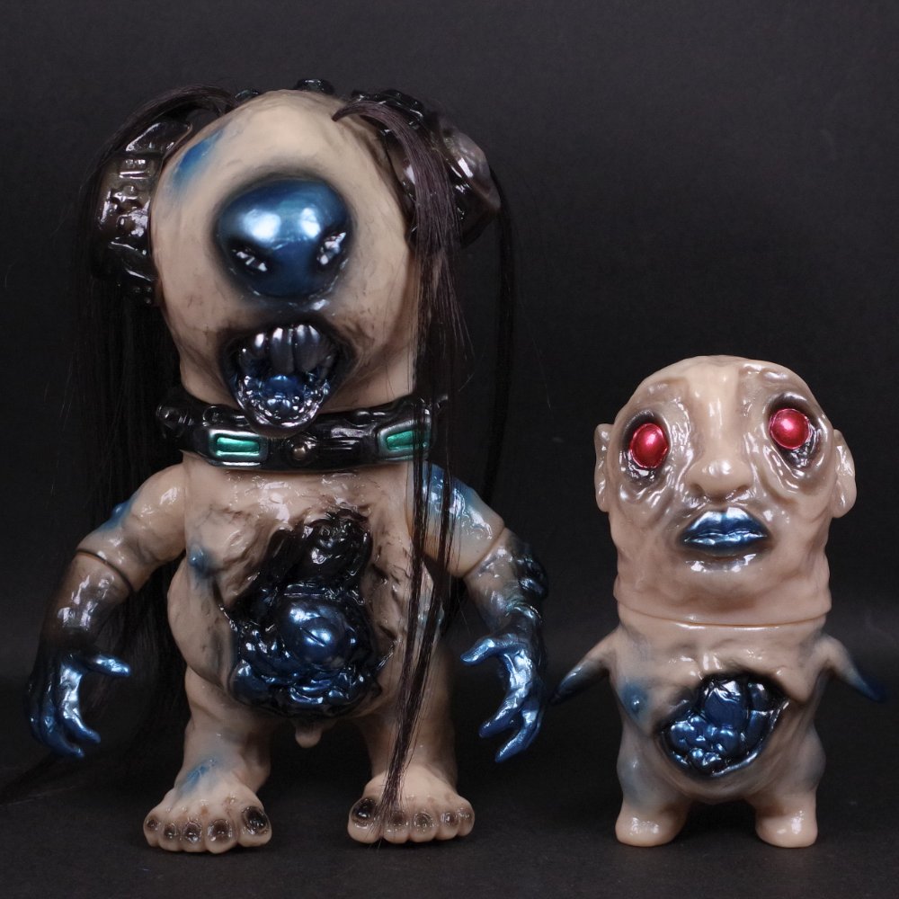 7月8日(月)18時より抽選開始】【Snail toys】狂鼠＋ネオン涙セットが