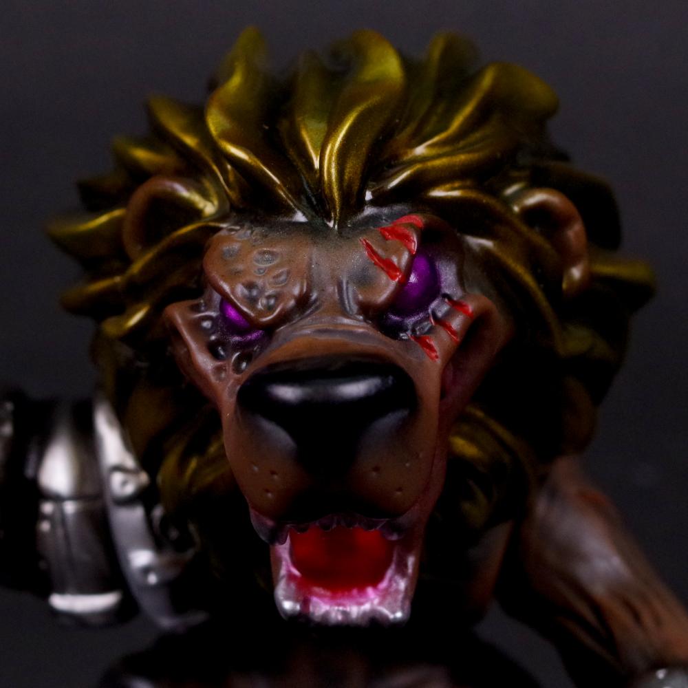 8月30日(金)18時より抽選開始】【KAGEMARU DESIGNS】獅子雄が登場