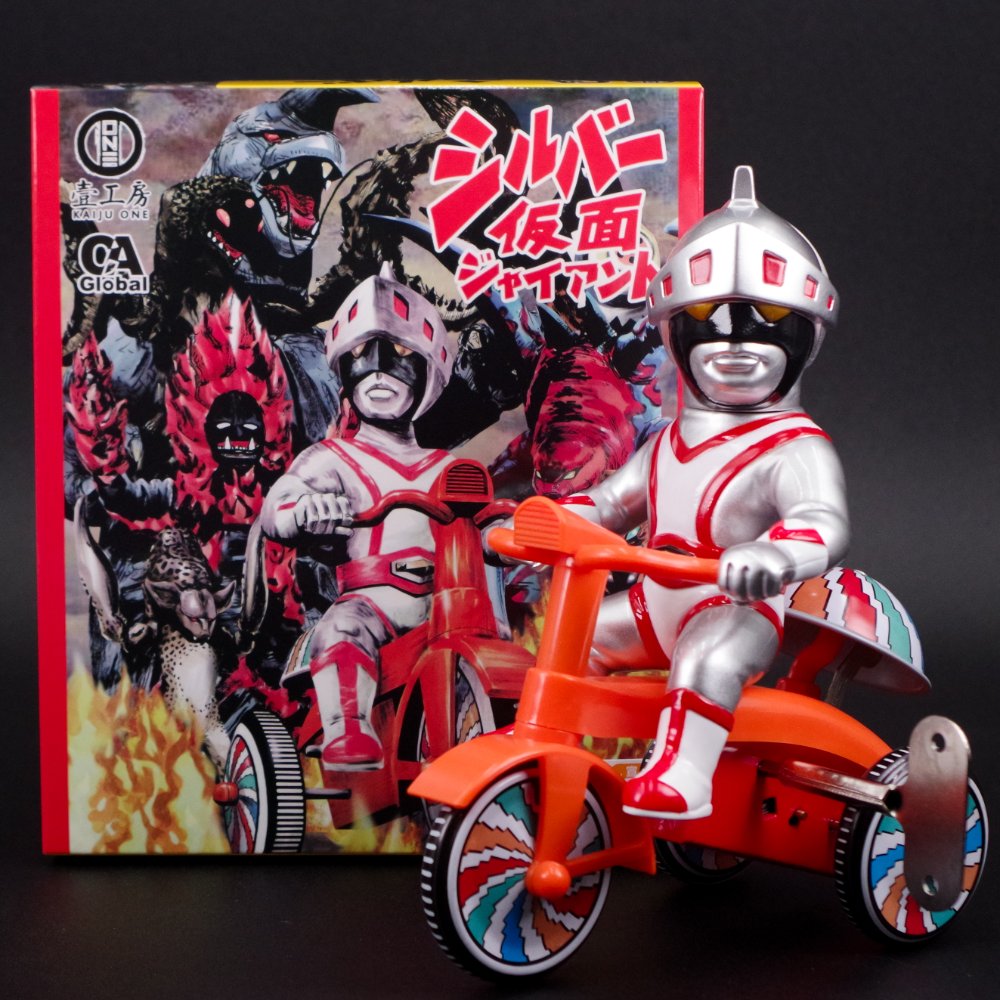 8月16日(土)11時より販売開始】【Kaiju One】シルバー仮面ジャイアント