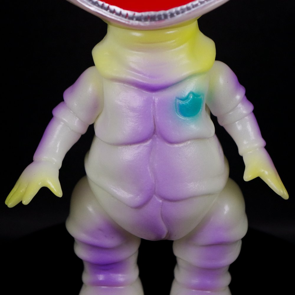 2月8日(土)より販売開始】【ブルマァク】リトルカネゴン(蓄光パープル