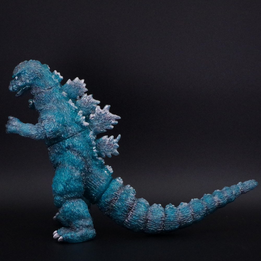 9月14日(日)11時より販売開始】【てんつく工芸】ゴジラ(1974)ソフビ