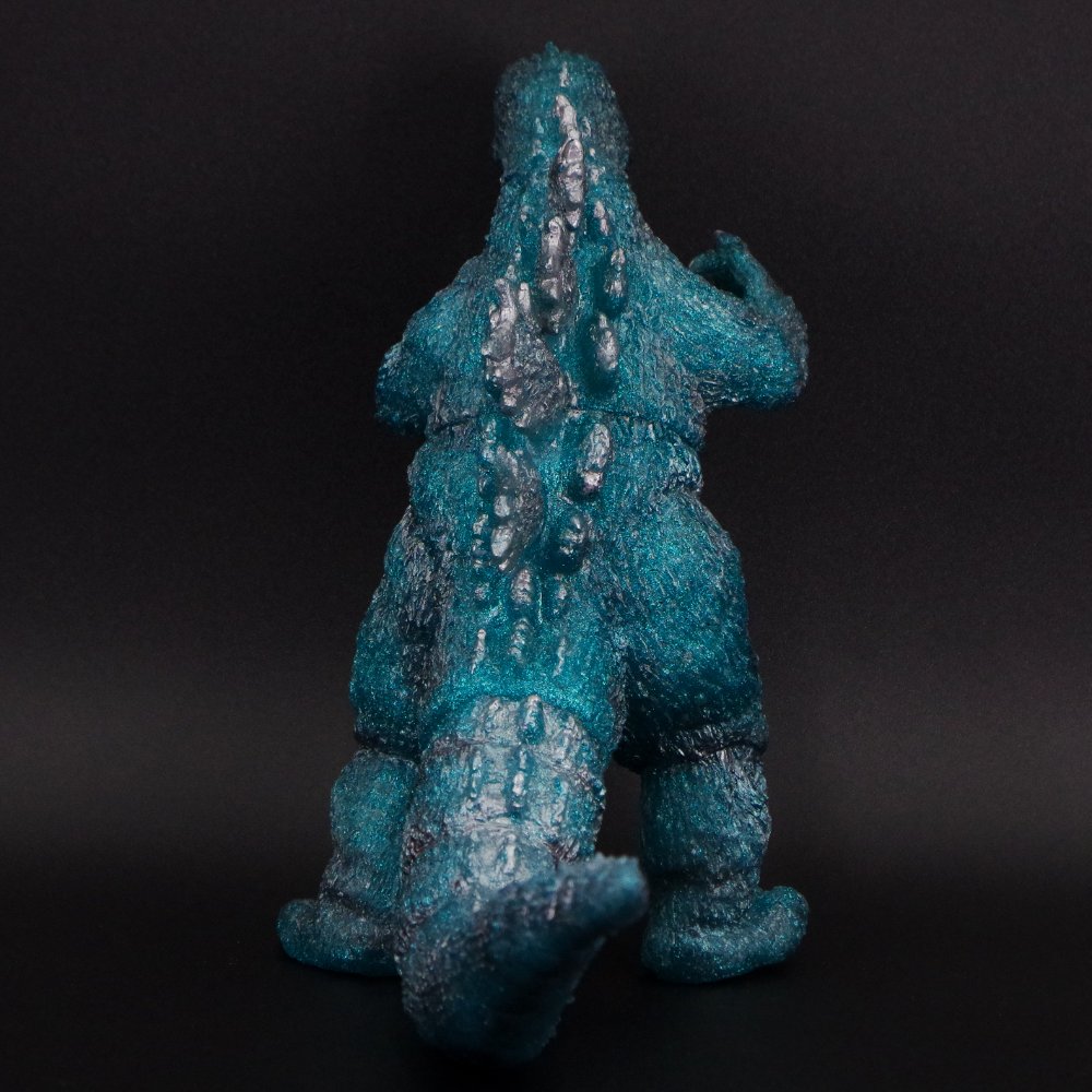 2月15日(土)より販売開始】【てんつく工芸】ゴジラ(1974)ソフビキット