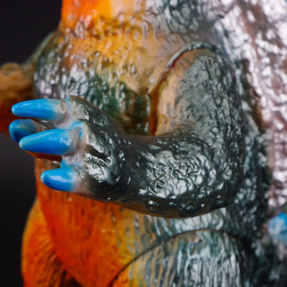 2月21日(金)より受注受付開始】【ブルマァク】Gゴジラ(レトロカラー)が