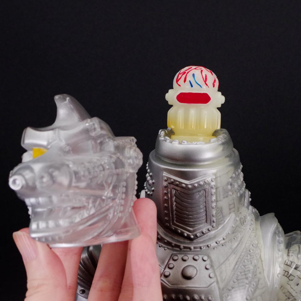 10月27日(月)18時より抽選開始】【マルサン】メカゴジラ2 450 機械可視