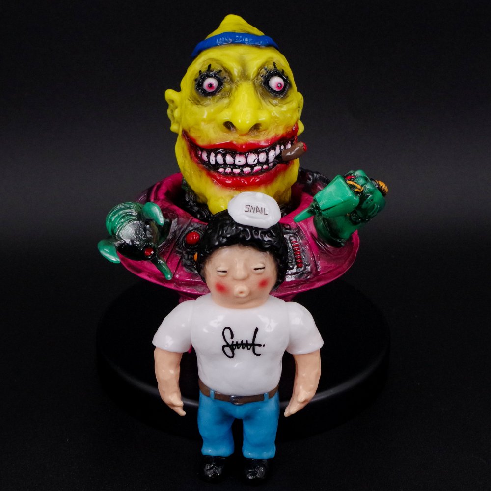 11月19日(水)18時より抽選開始】【Snail toys】阿信と寄生飛行船 が