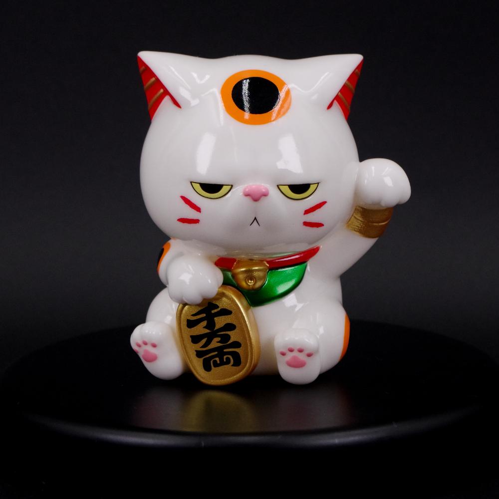 1月27日(火)18時より抽選開始】【morimeiworks】終末猫の日常(招き猫