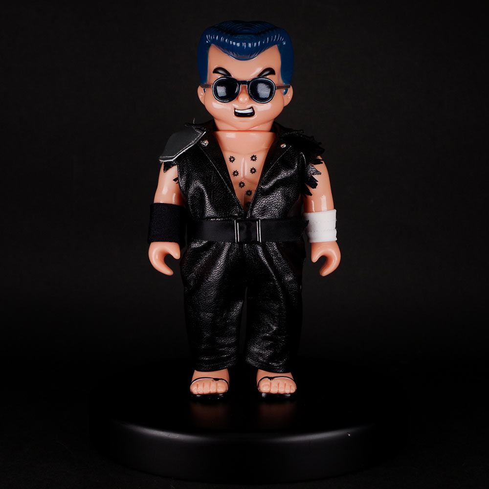 北斗の拳・南斗六聖展～中野の聖帝十字陵～】ゴッコ堂コラボソフビ現る