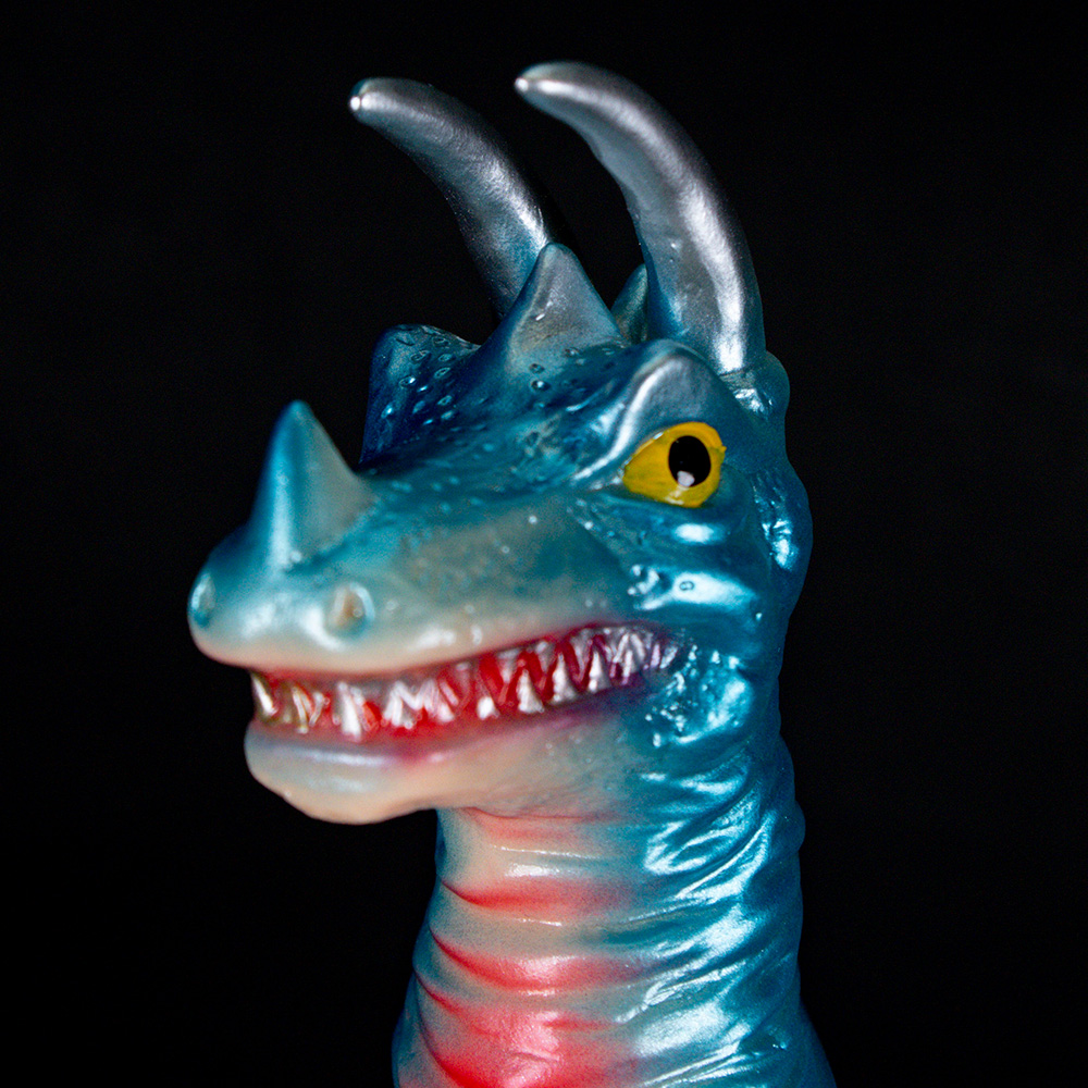 ソフビ販売情報】ブルマァク「キングザウルス三世」11月23日(火)より