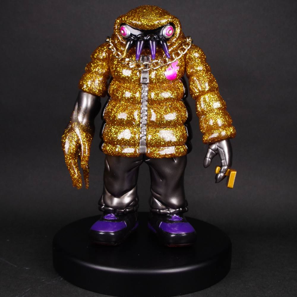 墓場の生誕祭 抽選ソフビ情報】墓場の画廊に進化したクトゥルフオイド