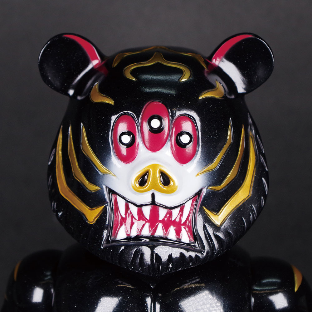 寅年を染め上げる!!アートジャンキー発！豚虎超人「ブタイガー」のNEW