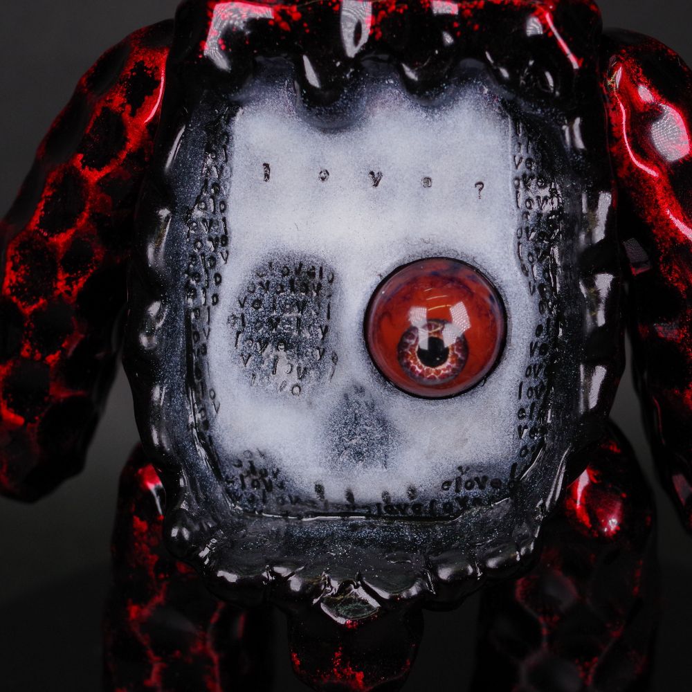 5月23日(火)18時より抽選開始】【turn_UP_toys】BUGるBEAR ~墓場の画廊