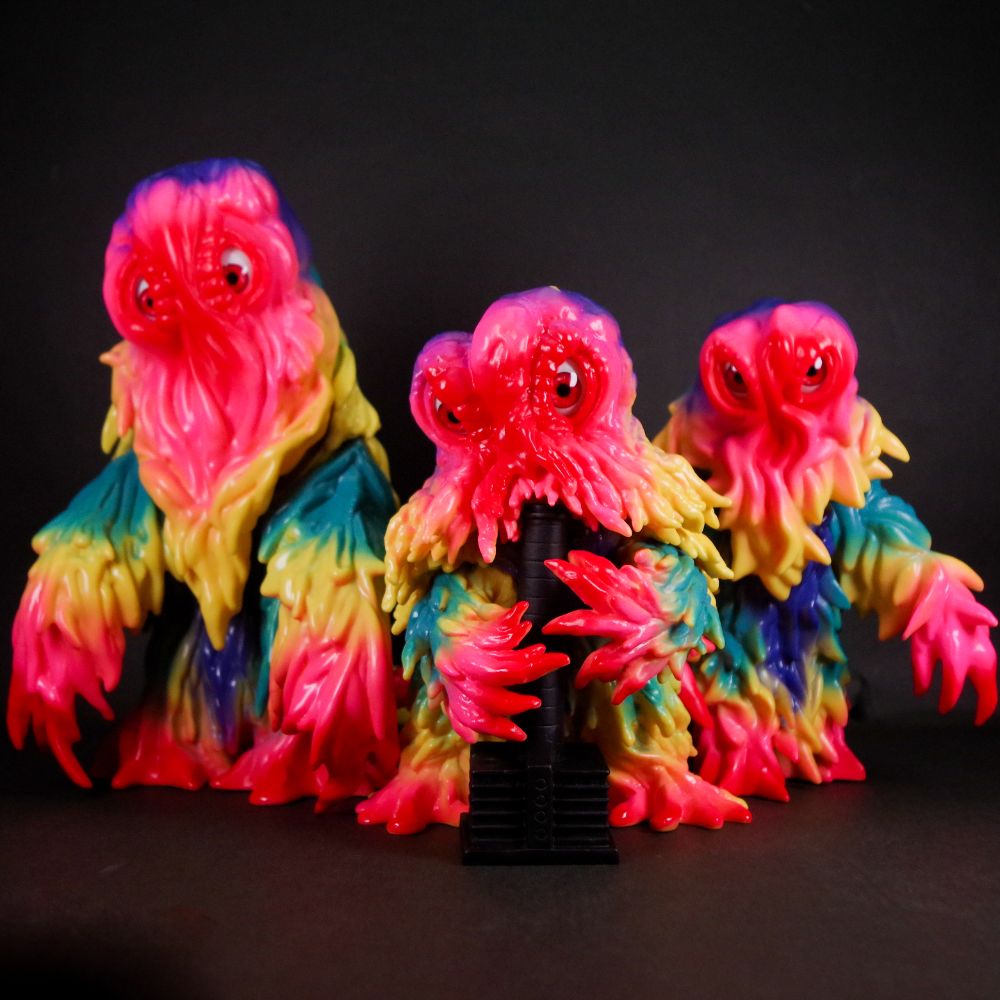 6月25日(日)11時より販売開始】【CCP×ART JUNKIE】AMC煙突ヘドラ(AJ