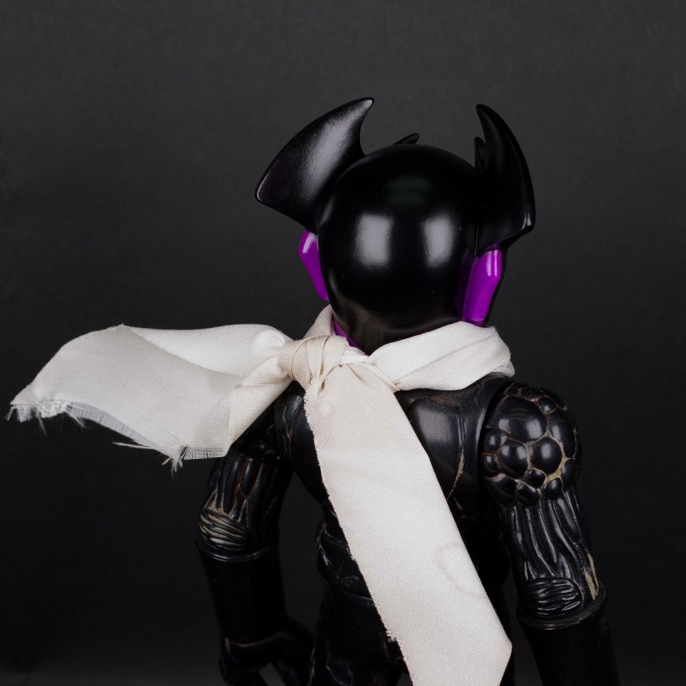 6月30日(金)18時より抽選開始】【リアルヘッド】デビルマン(パープル