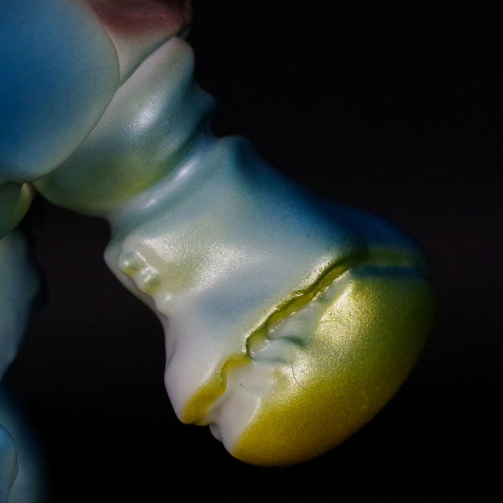 8月3日(木)18時より抽選開始】【TEK】三頭大怪獣(HAKABA画廊限定カラー