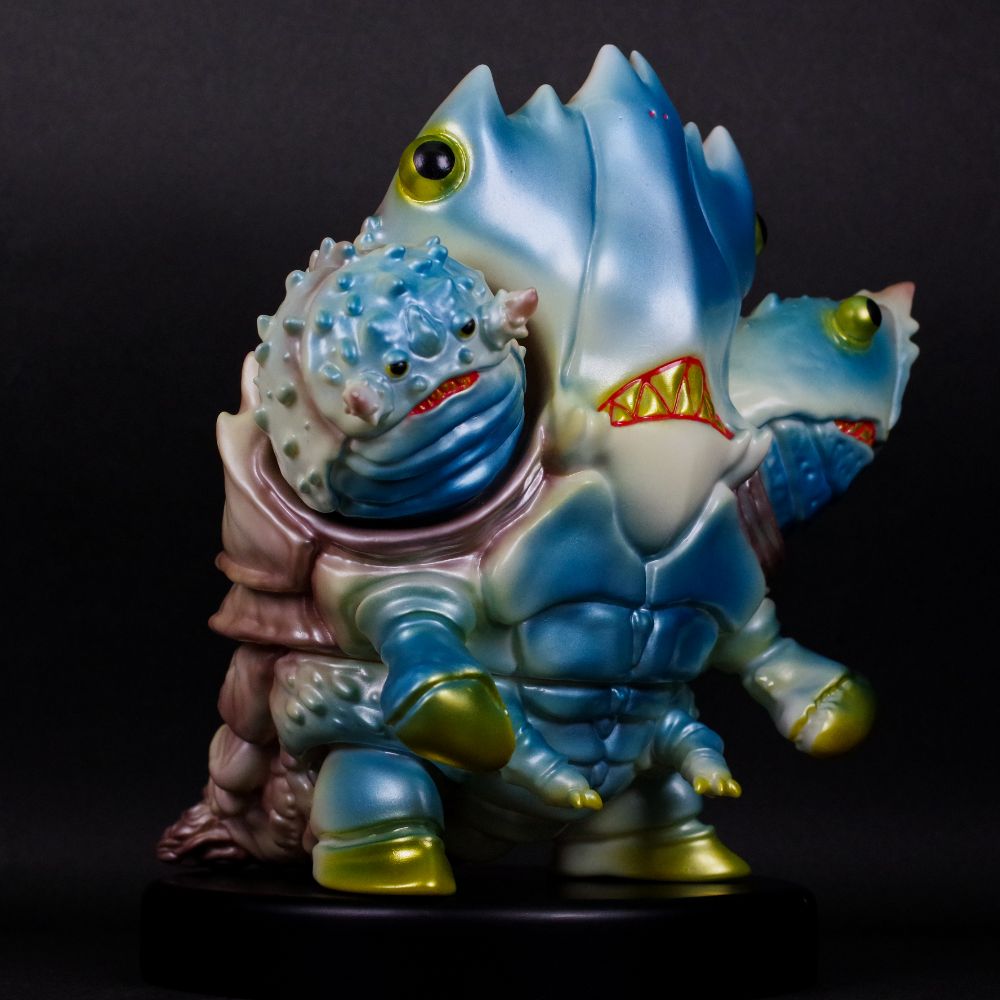 8月3日(木)18時より抽選開始】【TEK】三頭大怪獣(HAKABA画廊限定カラー