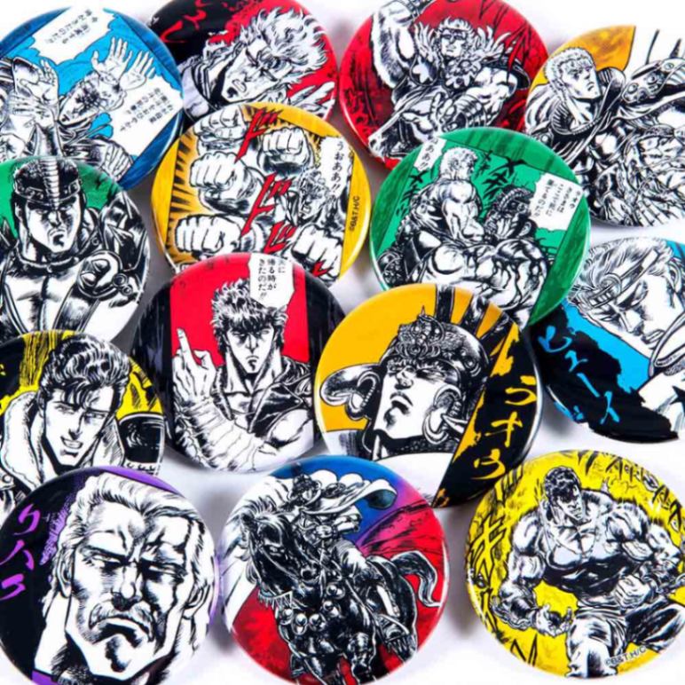 ☆出店情報☆【北斗の拳POP UP STORE】がJR池袋駅 南改札外イベント