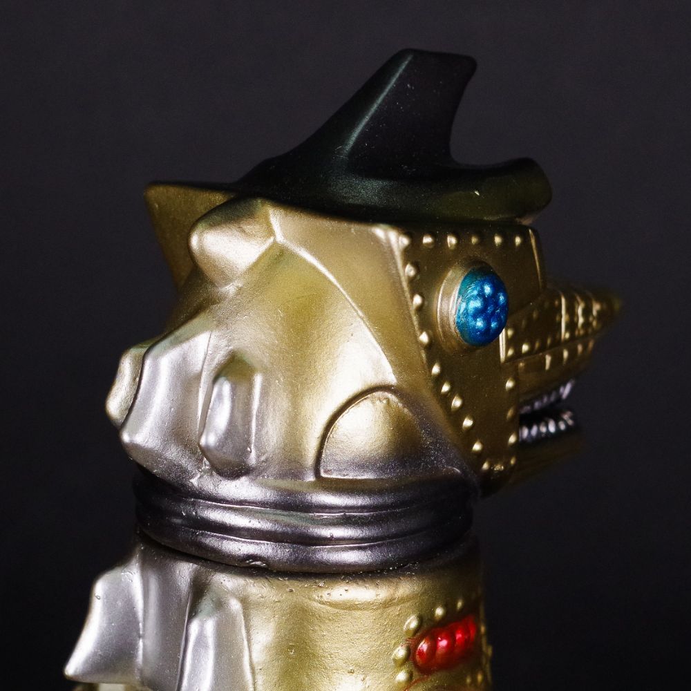 10月13日(金)より受注受付開始】【ブルマァク】メカゴジラ(ゴールド)が