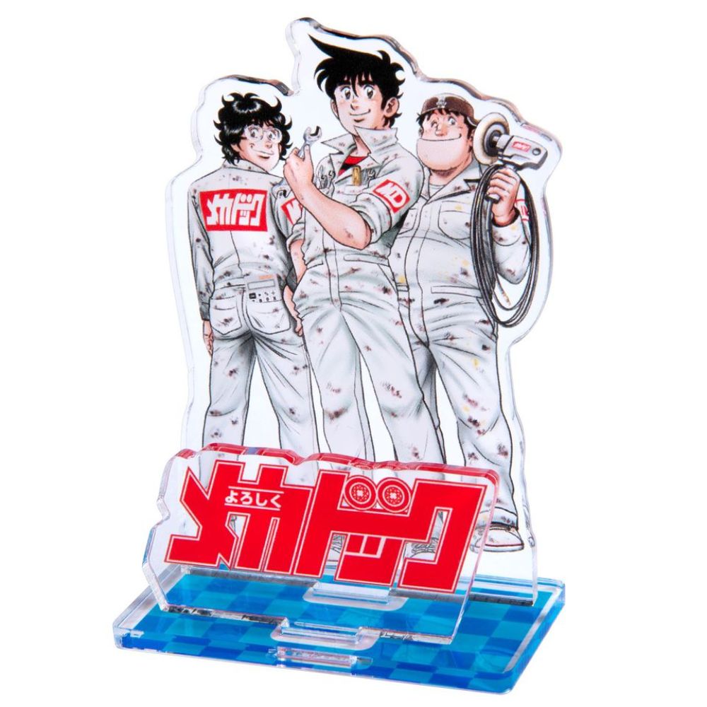 ☆商品情報☆3種類のアクリルスタンドを揃えてショップを再現