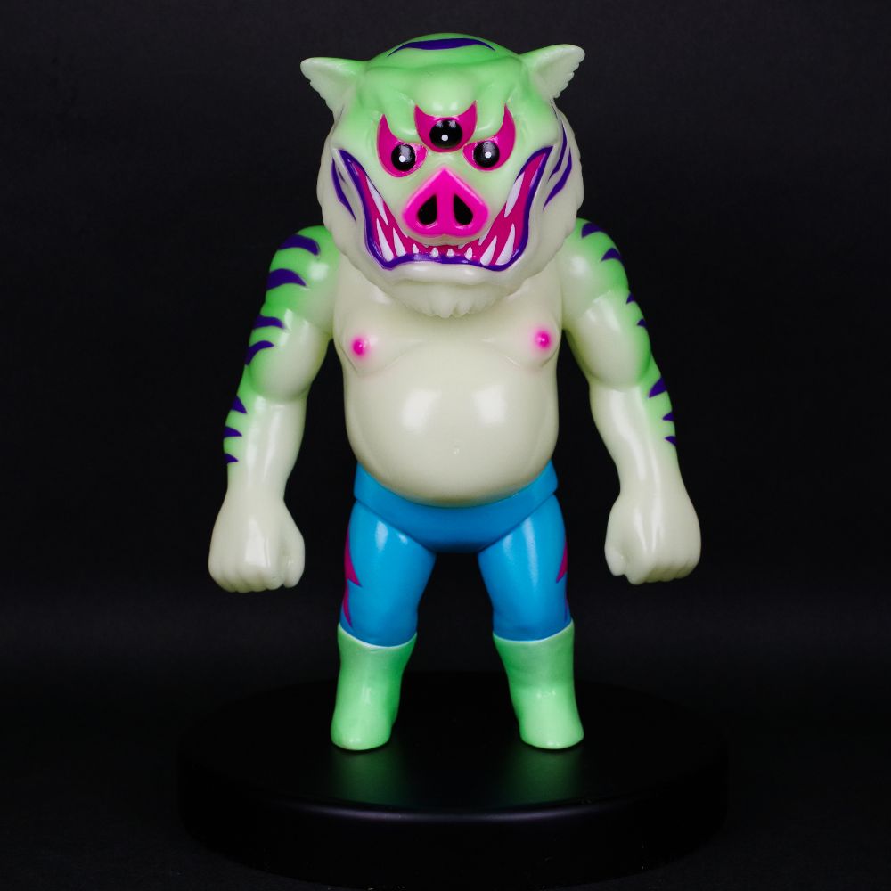 3月29日(水)18時より抽選開始】【ART JUNKIE】妖怪武怠牙(蓄光)が登場