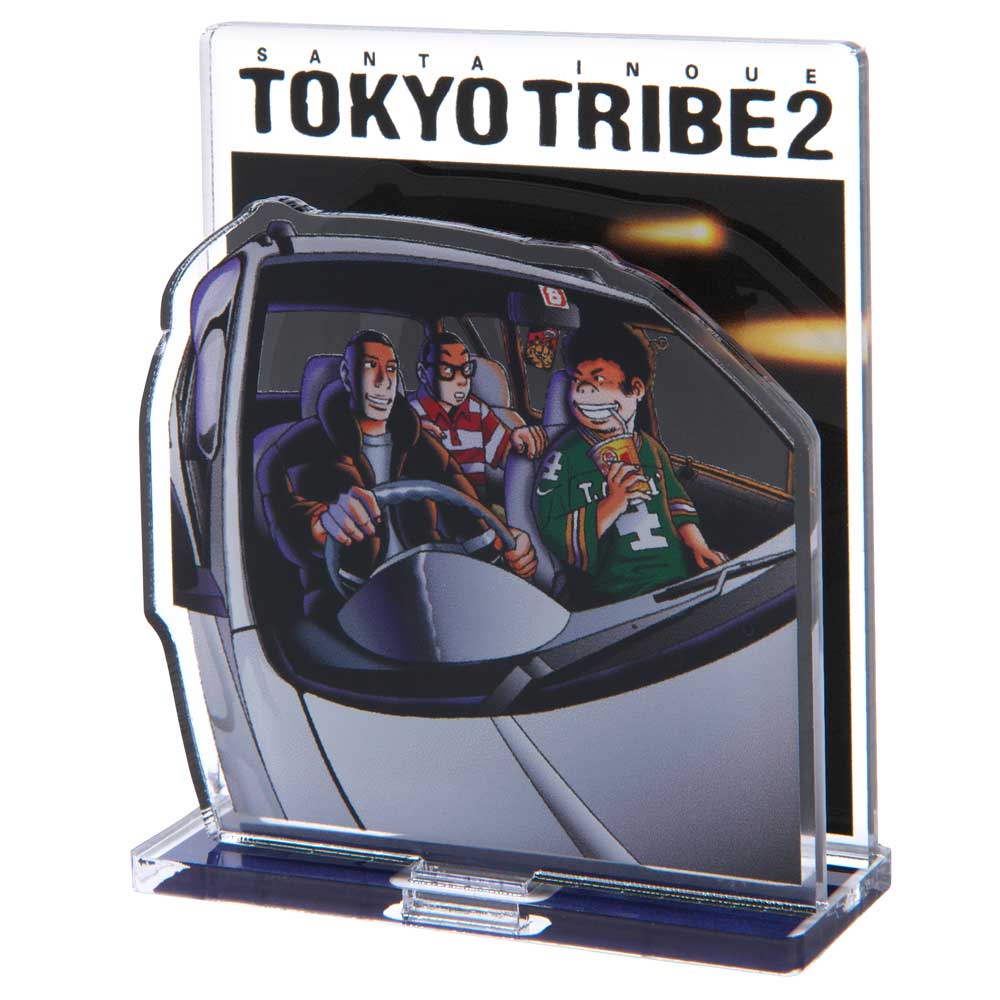 ☆商品情報☆「井上三太展」名作『TOKYO TRIBE2』＆『3』の名場面が