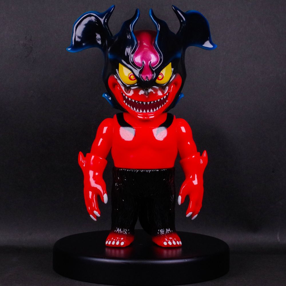 10月29日(日)より販売開始】【Kaiju One】デビルマン(レッド)が登場