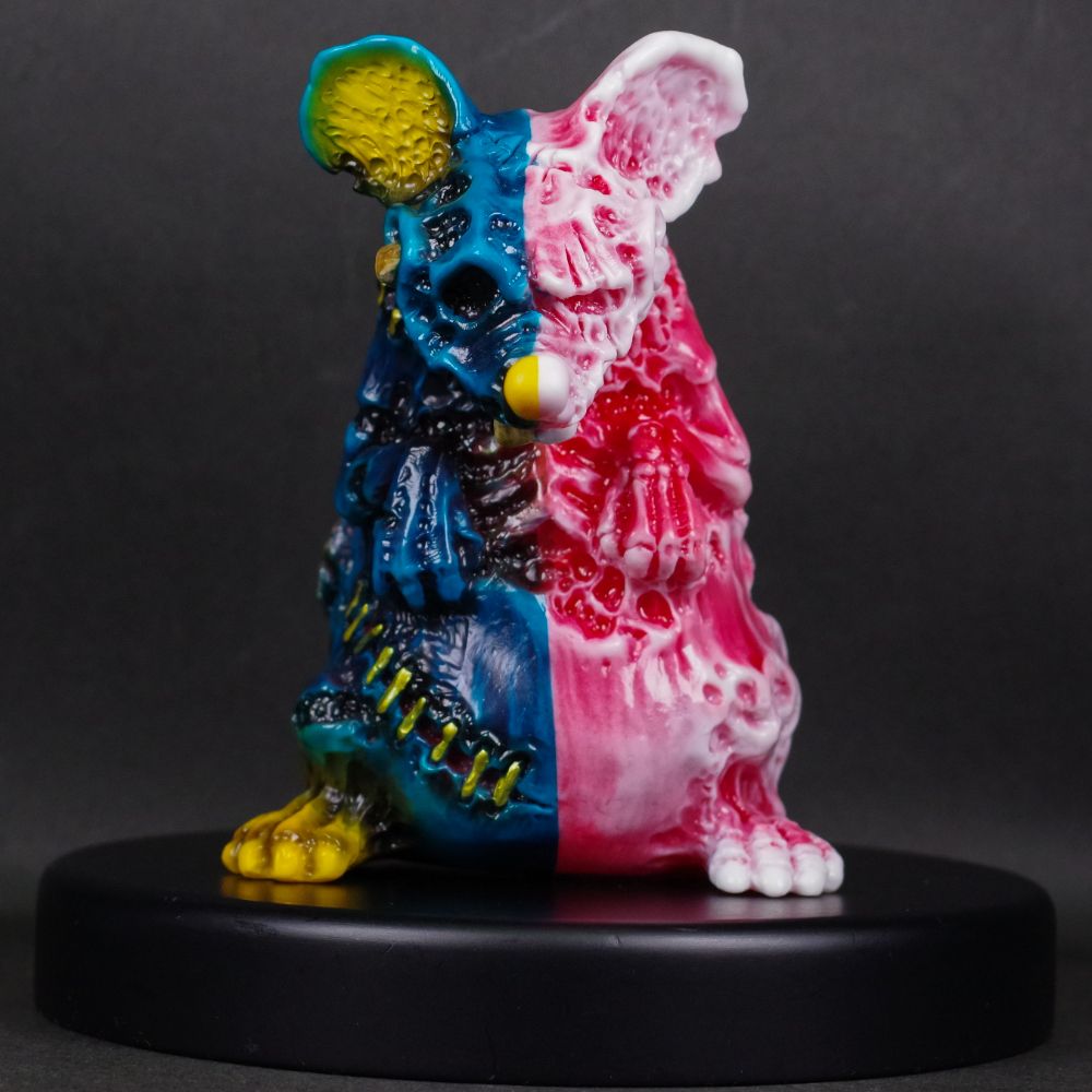 KAGEMARUDESIGNS カゲマルデザイン ソフビ フランク KAGEMARUDESIGNS