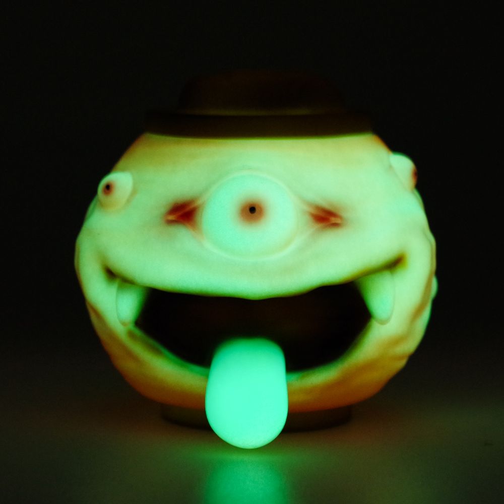 11月17日(金)18時より抽選開始】【Monster Mind Toys】提灯鬼/双頭蛙が