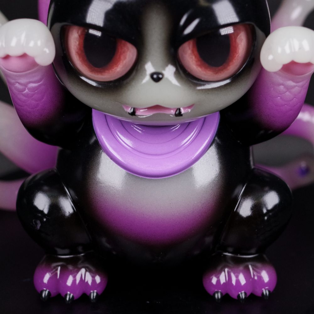 11月20日(月)18時より抽選開始】【MEOWWWTHRA】ニャスラ(蓄光パープル