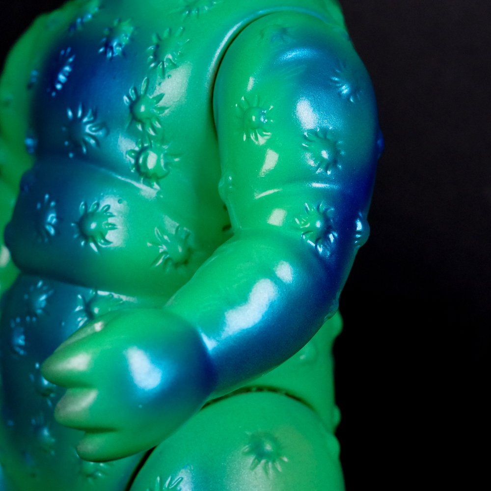 12月25日(月)12時より受注受付開始】【ブルマァク】ミニラ(グリーン)が