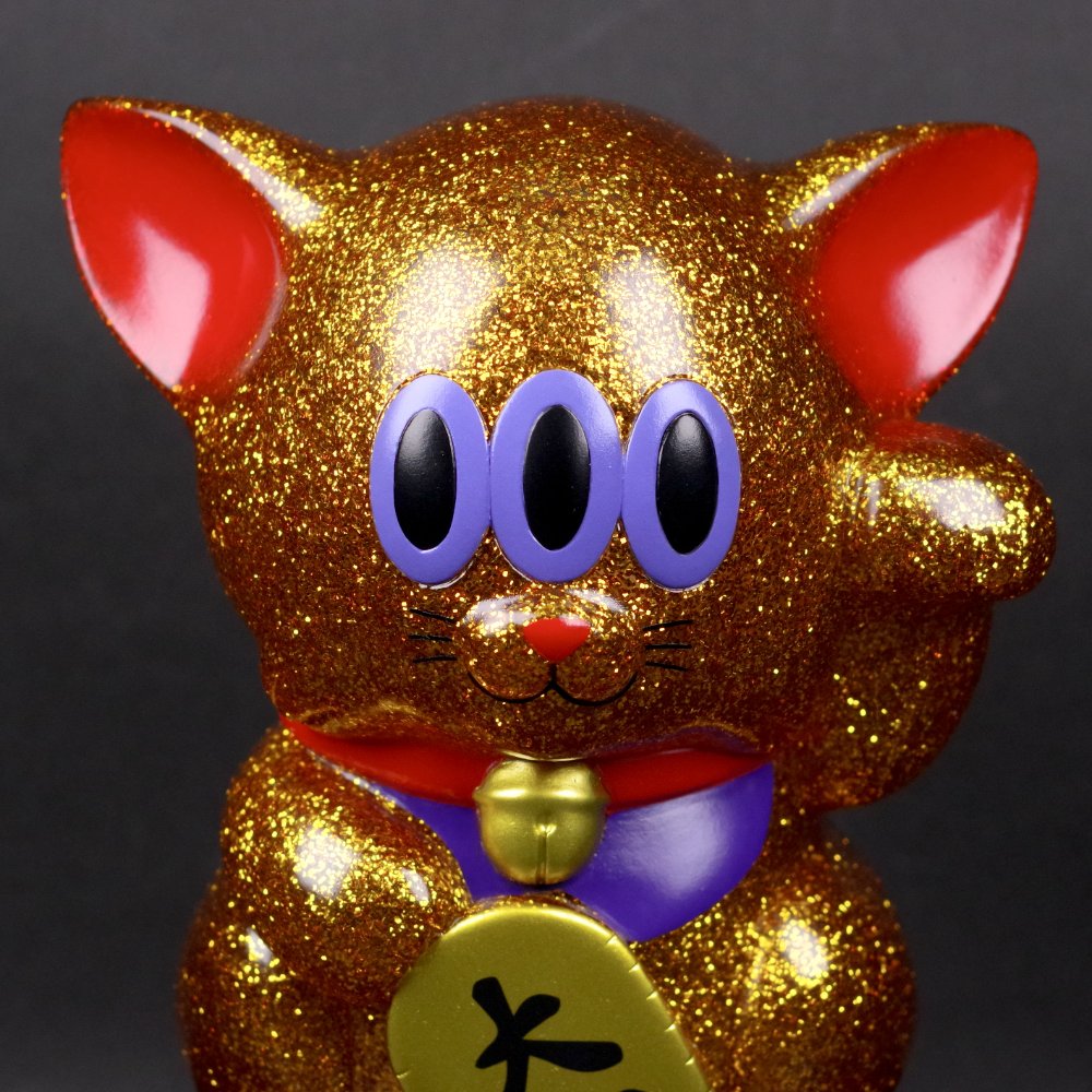 1月15日(月)18時より抽選開始】【ART JUNKIE】大吉招きカームキャット