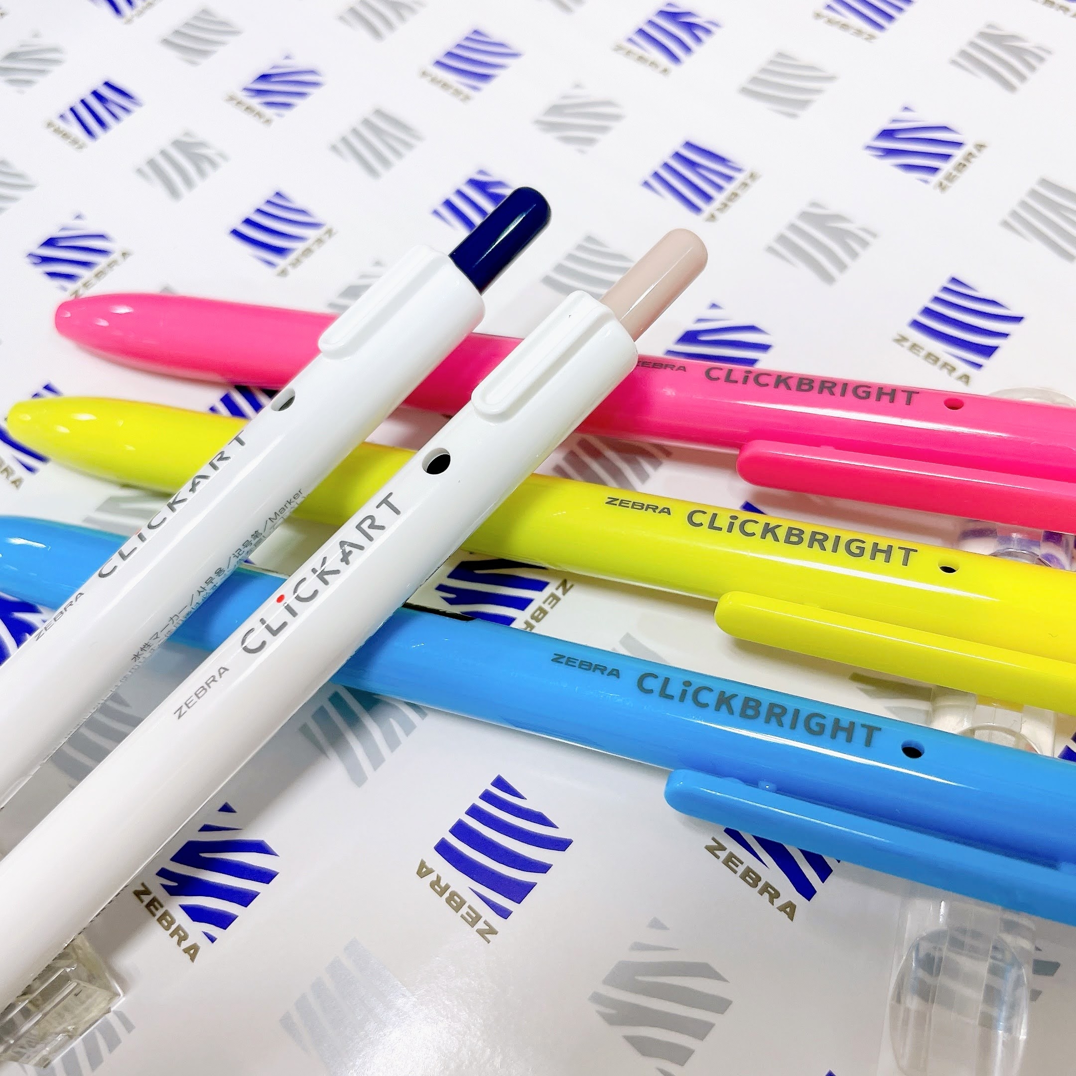 博多店】キャップを無くす心配なし！ノック式マーカー - 店舗の