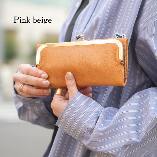 大人の女性のがま口財布 長財布 Hallelujah ハレルヤ