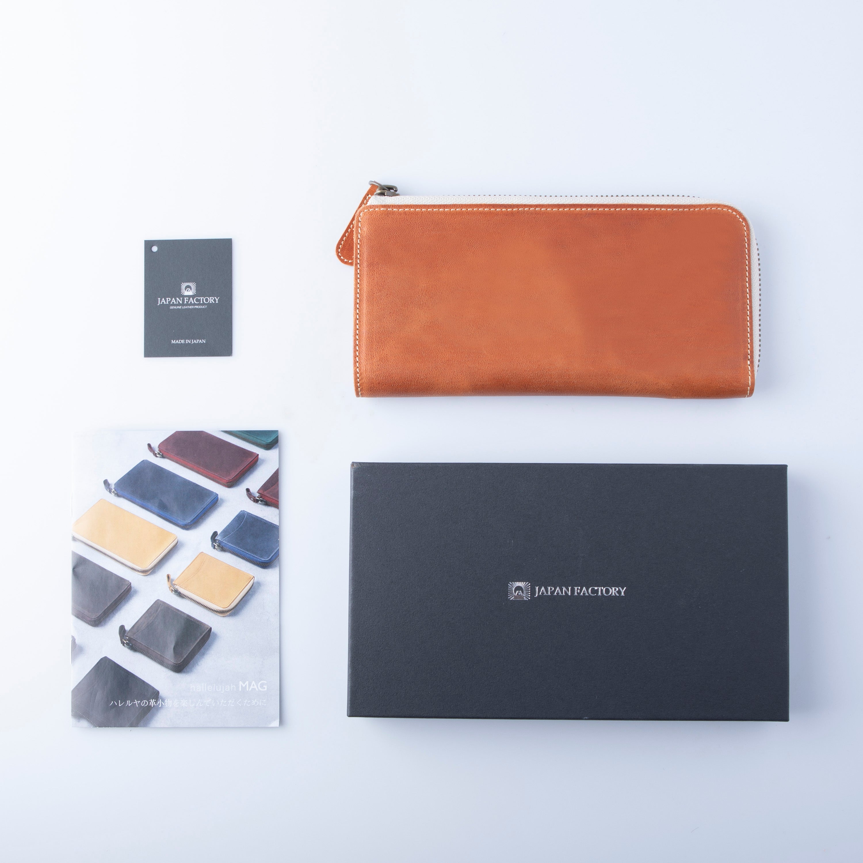 姫路の職人のこだわり 長財布 JAPAN FACTORY – Hallelujah