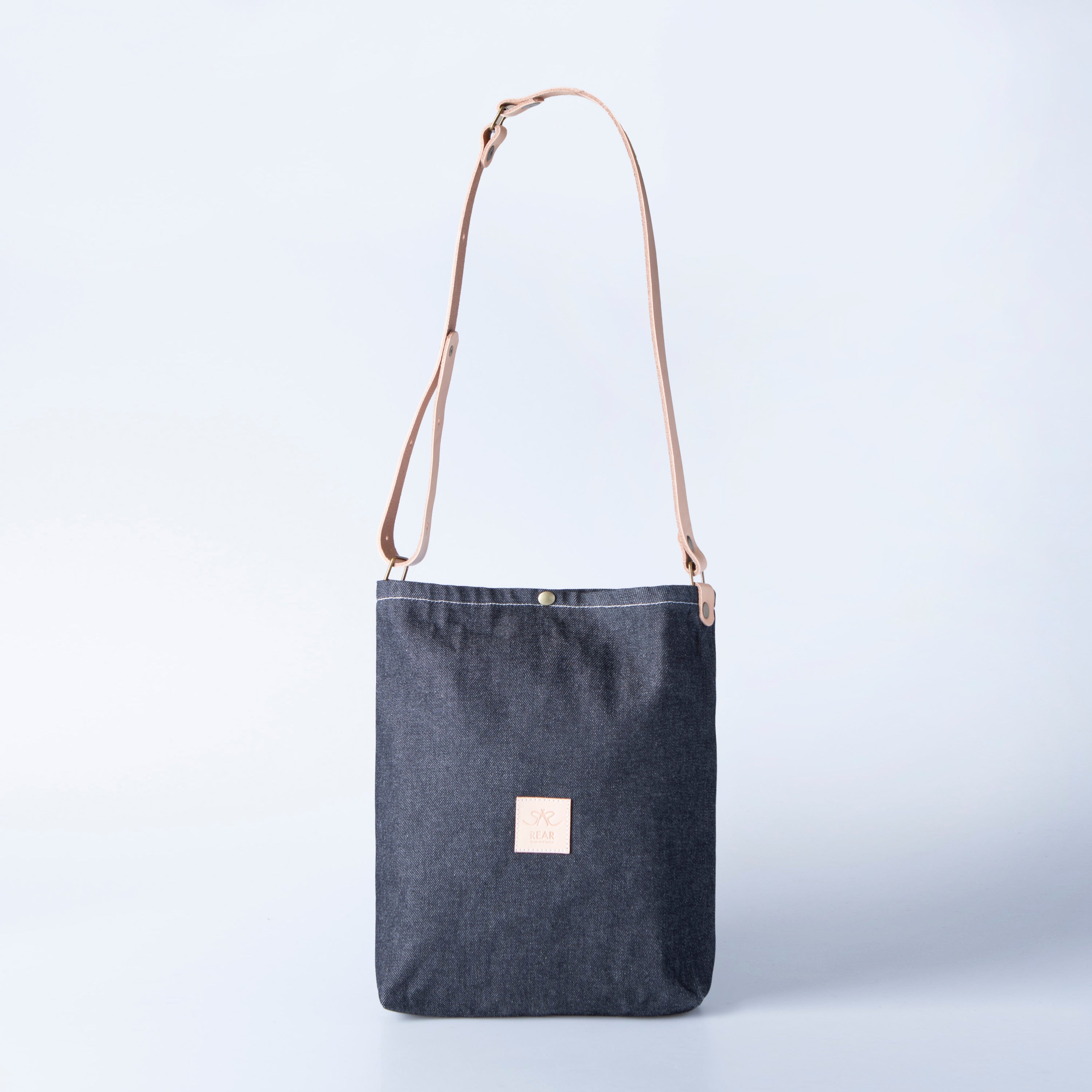 ショルダーバッグ デニム 小さめ 岡山デニム Hallelujah