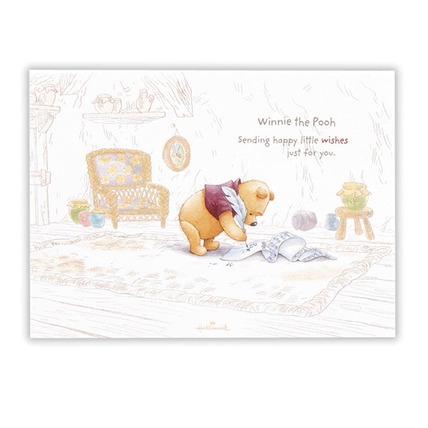 ディズニー くまのプーさん プーの手紙II【レターパッド】 – 日本