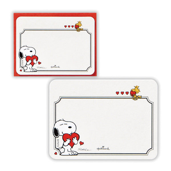 スヌーピー ハートII【ミニメッセージカードセット】 – 日本ホール