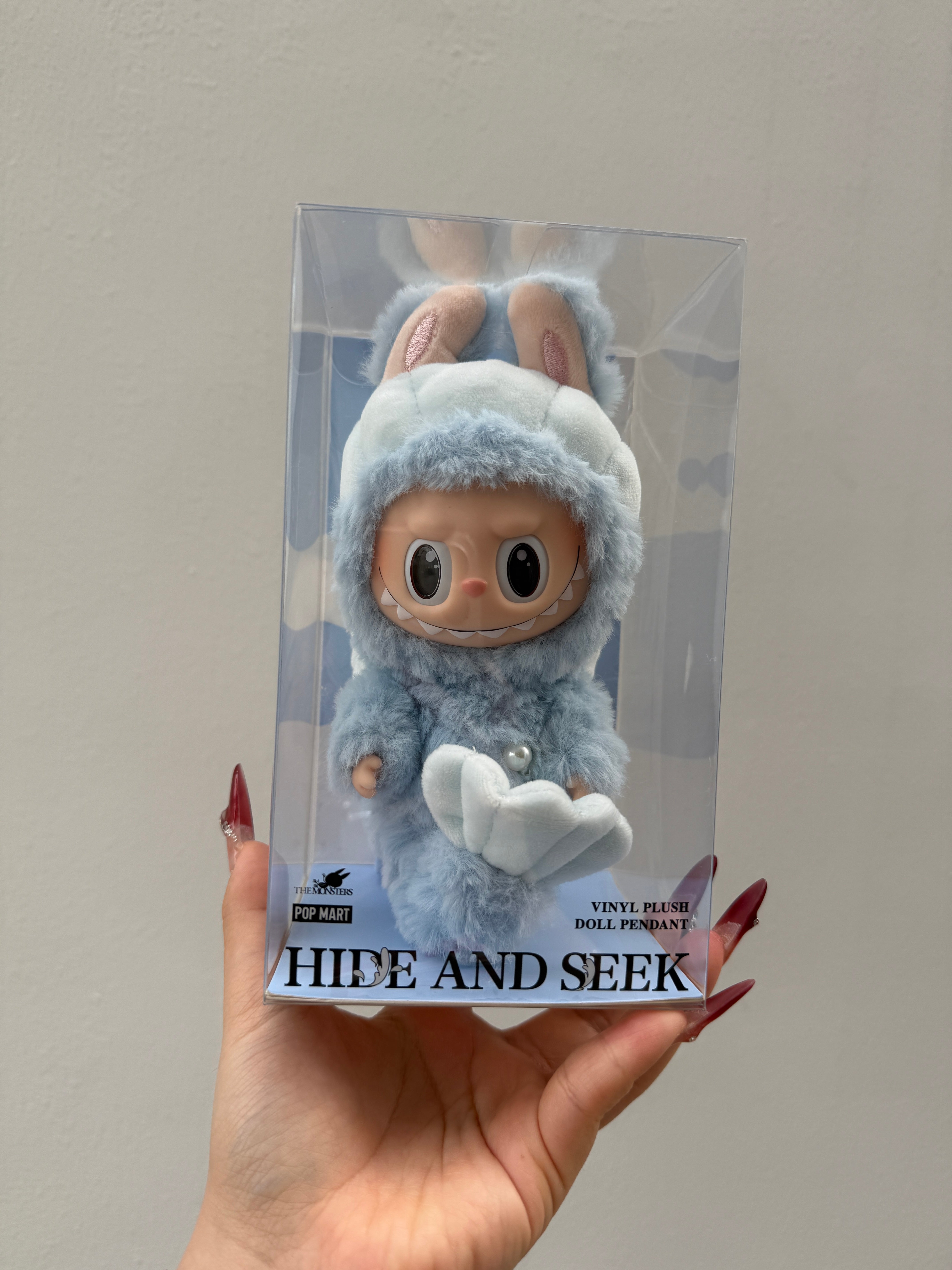 POP MART LABUBU HIDE AND SEEK IN SINGAPORE SERIES - Vinyl Plush