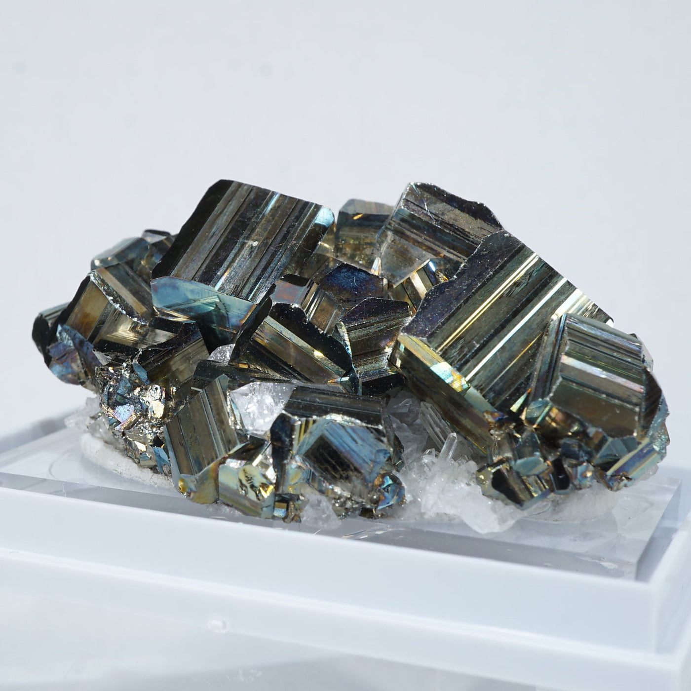 インドネシア産 カラーパイライト (黄鉄鉱） – 天然石ハッピーギフト