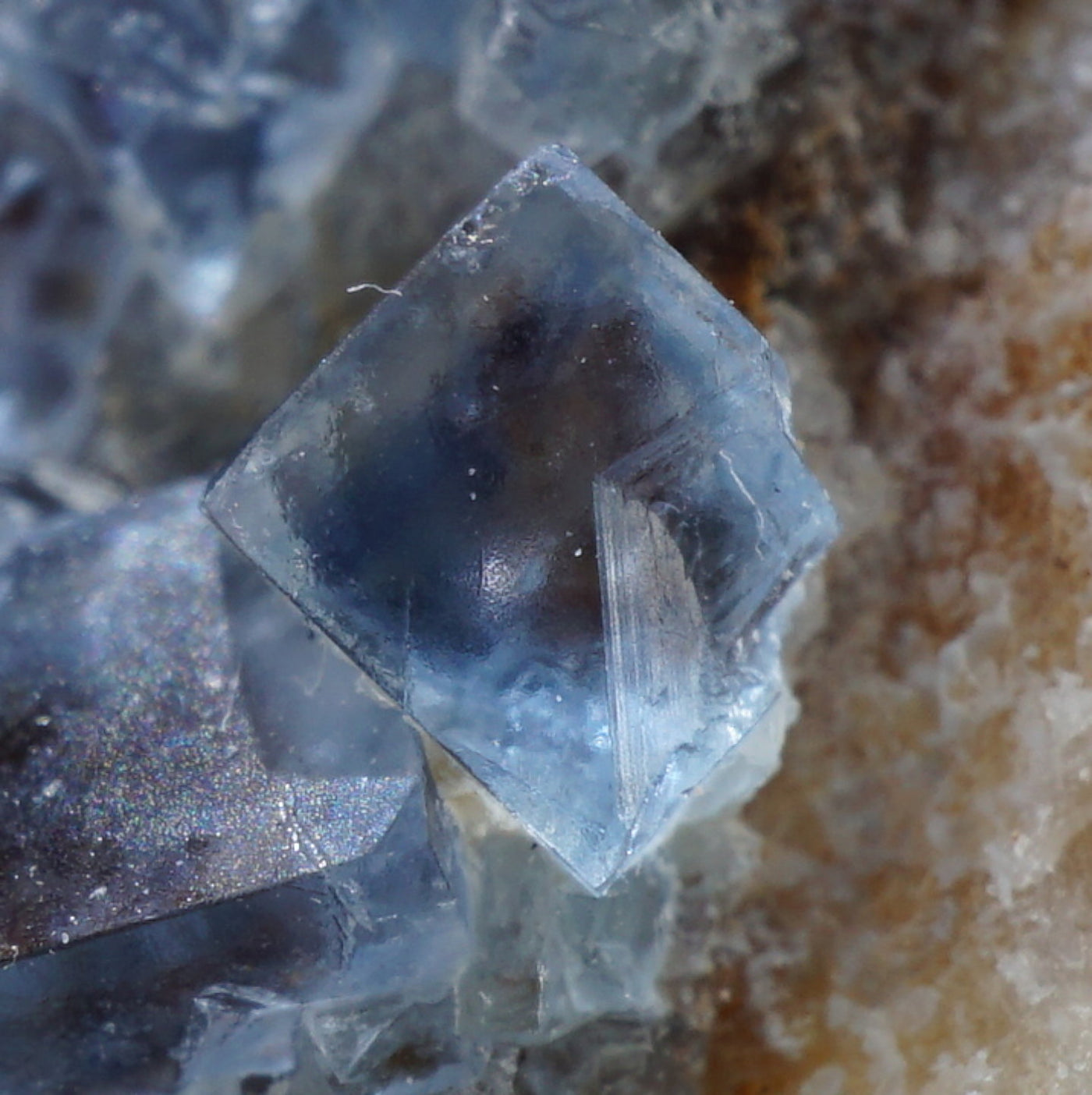 フランス La Barre(ラバール)産 フローライト – 天然石ハッピーギフト