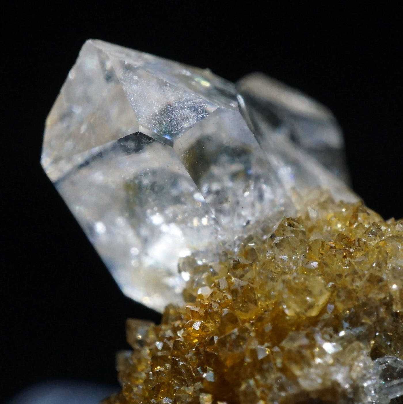 母岩付きハーキマーダイヤモンド(水晶) – 天然石ハッピーギフト